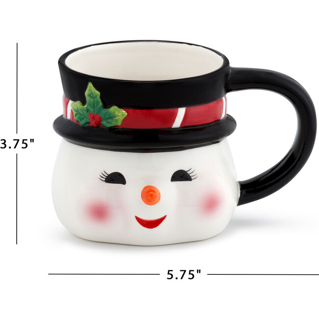 16 oz Snowman Mug - Tableware - 4