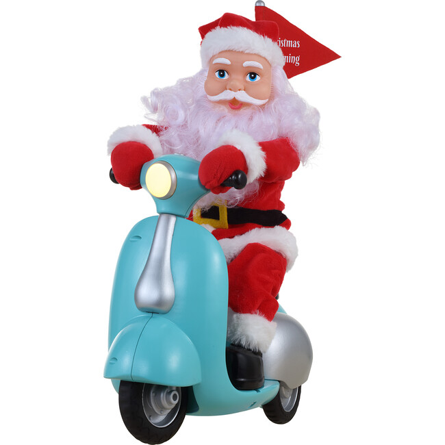 Scootin' Santa - Accents - 4
