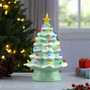 Nostalgic Christmas Tree, Seafoam - Accents - 2