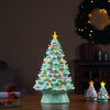 Nostalgic Christmas Tree, Seafoam - Accents - 2