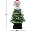 Nostalgic Ceramic Santa Tree - Accents - 3