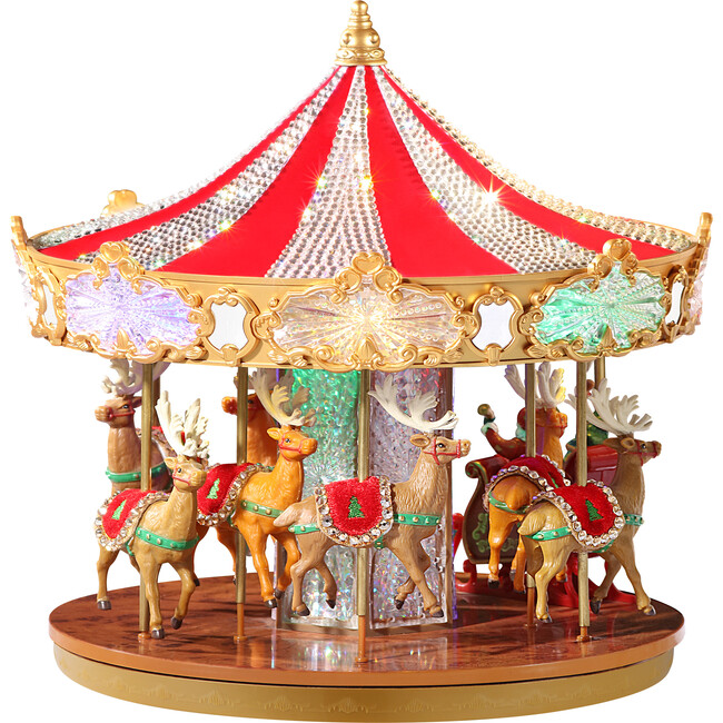 Swarovski Holiday Carousel - Accents - 4