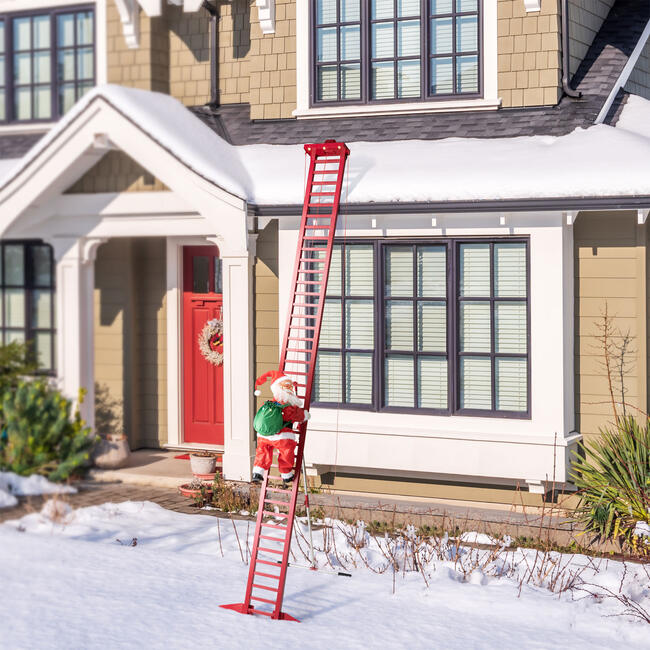 Outdoor Climbing Santa - Accents - 2