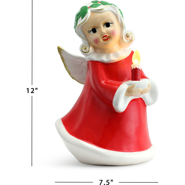 Nostalgic Ceramic Figure, Angel - Accents - 3