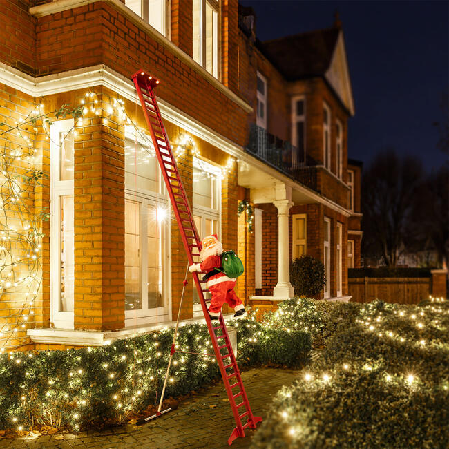 Outdoor Climbing Santa - Accents - 3