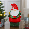 Nostalgic Ceramic Figure, Gnome with Wreath - Accents - 2 - thumbnail