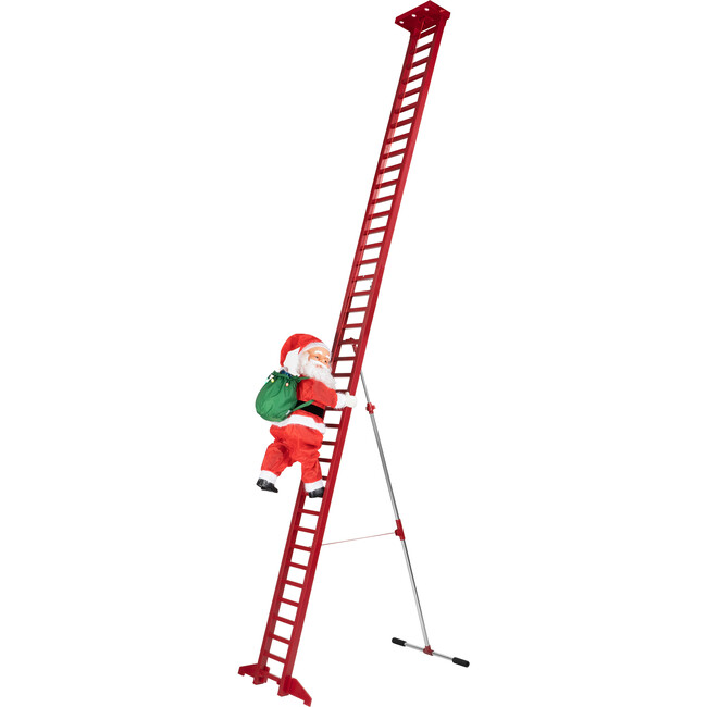 Outdoor Climbing Santa - Accents - 4