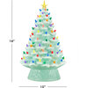 Nostalgic Christmas Tree, Seafoam - Accents - 3