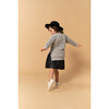 Quilted Faux Leather Skirt, Black - Skirts - 3