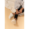 Faux Sherpa Cardigan, Grey - Cardigans - 3