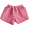 Linen Birch Shorts, Cedar - Shorts - 1 - thumbnail