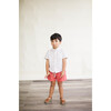 Linen Birch Shorts, Cedar - Shorts - 2