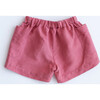 Linen Birch Shorts, Cedar - Shorts - 3