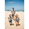 Chex Thistle Shirt, Blue - Shirts - 2
