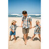 Chex Thistle Shirt, Blue - Shirts - 4