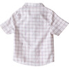 Chex Thistle Shirt, White - Shirts - 4