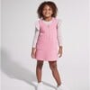 Quilted Jumper, Rose - Dresses - 2