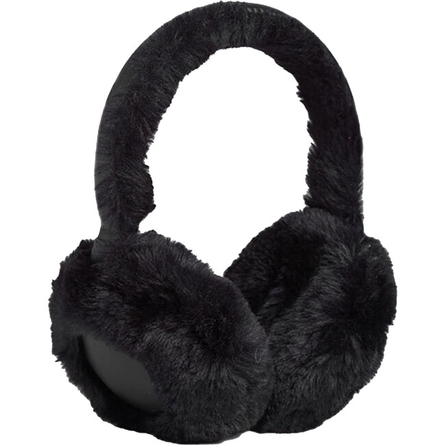 Women's Roohi Noir Ear Muffs - Hats - 1