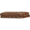 Brady Leopard Faux Fur Blanket - Blankets - 1 - thumbnail
