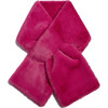 Women's Bambi Confetti Pink Faux Fur Scarf - Scarves - 1 - thumbnail
