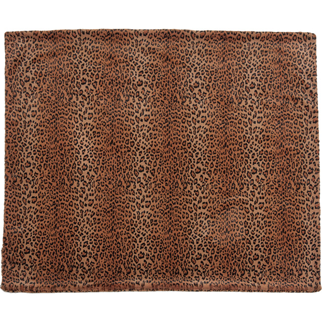 Brady Leopard Faux Fur Blanket - Blankets - 3