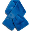 Bambi Kids Azure Blue Faux Fur Scarf - Scarves - 1 - thumbnail