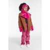Abby Kids Bundle Confetti Pink Faux Fur Bundle - Scarves - 3
