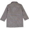 Jeanne Boy Coat, Plaid - Wool Coats - 2 - thumbnail
