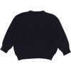 Enzo Jumper, Navy - Sweaters - 2