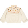 Anais Sherpa Pullover, Beige - Sweaters - 5