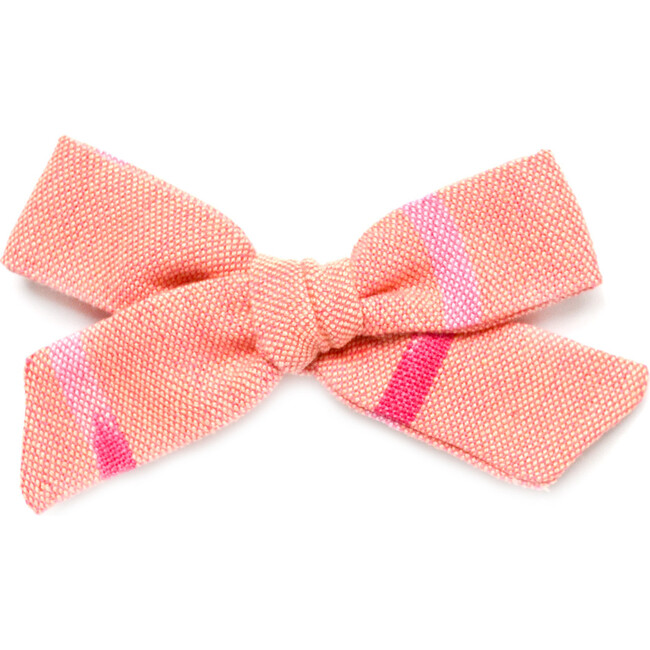 Oversized Schoolgirl, Coral - Bows - 1
