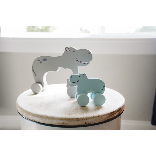 Big and Little Hippo - Woodens - 3