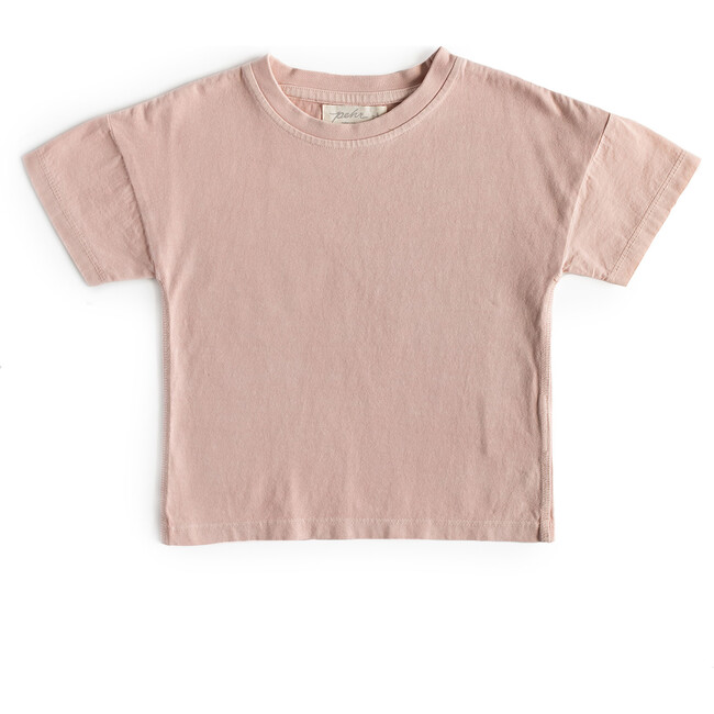 Garment Dye T-Shirt, Soft Peony