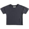 Garment Dye T-Shirt, Ink Blue - Shirts - 1 - thumbnail