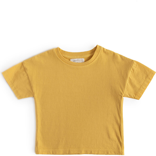 Garment Dye T-Shirt, Soft Marigold