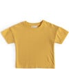 Garment Dye T-Shirt, Soft Marigold - Shirts - 1 - thumbnail