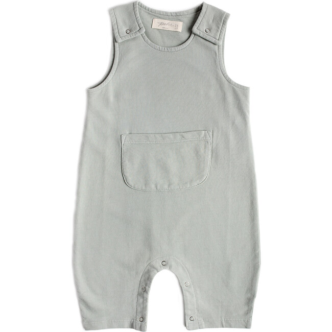 French Terry Overall, Soft Sea