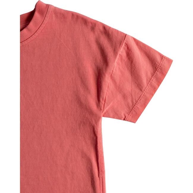 Garment Dye T-Shirt, Soft Tomato - Shirts - 2