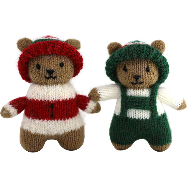 Swiss Bear Ornaments
