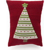 Striped Tree Mini Pillow - Decorative Pillows - 1 - thumbnail