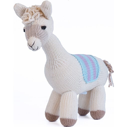 Plush Llama, White