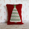 Striped Tree Mini Pillow - Decorative Pillows - 2