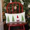 Santa Forest Lumbar Pillow - Decorative Pillows - 2