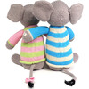 Elephant in Sweater, Pink - Plush - 3