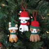 Holiday Puppy Ornaments - Ornaments - 2