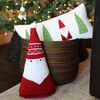 Santa Forest Lumbar Pillow - Decorative Pillows - 3
