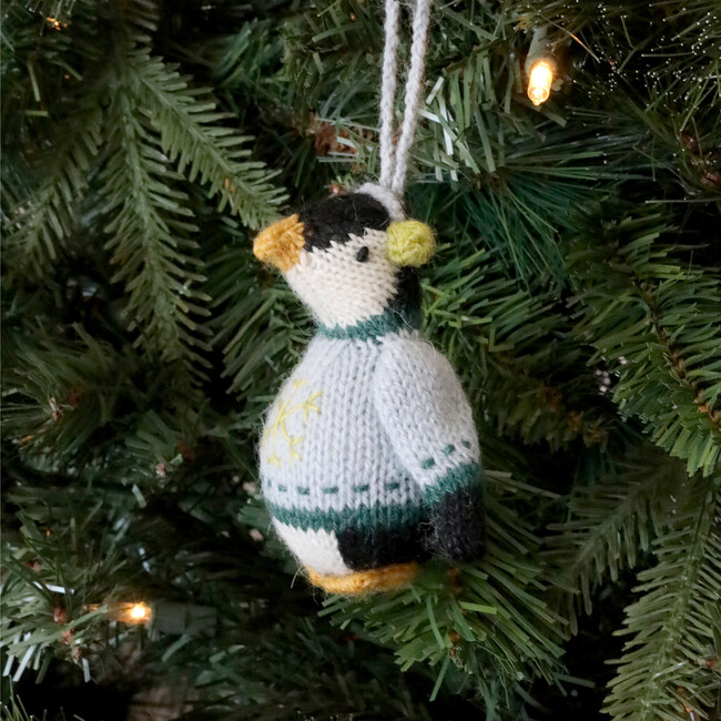Penguin with Earmuffs Ornament - Ornaments - 2