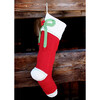 Bow Stocking, Red - Stockings - 2