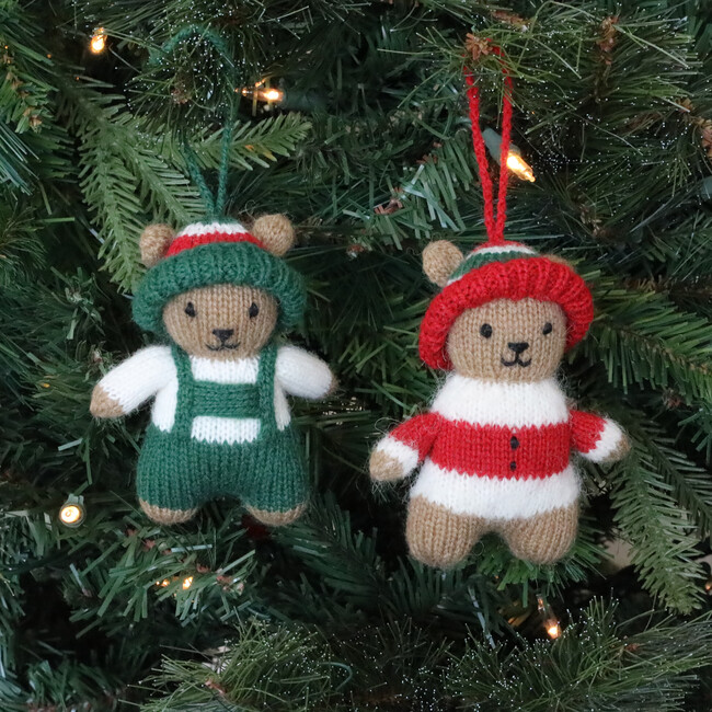 Swiss Bear Ornaments - Ornaments - 5