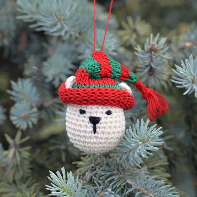 Crochet Animals in Hats Ornaments - Ornaments - 3